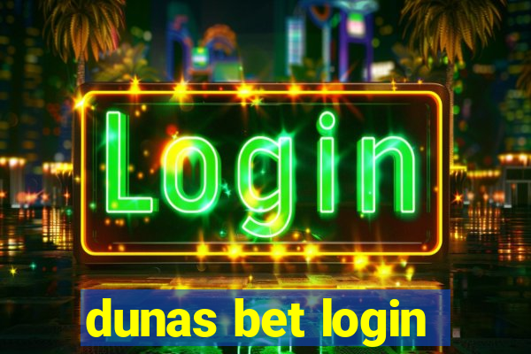 dunas bet login